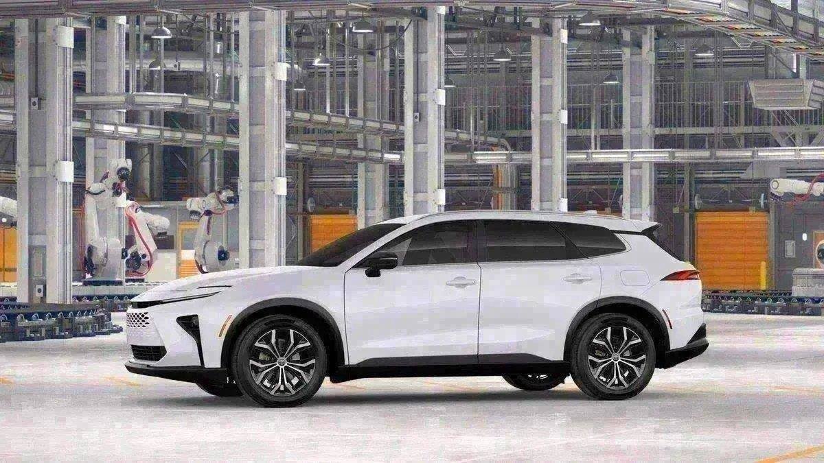 New 2026 Toyota Crown Signia AWD/4WD image 69