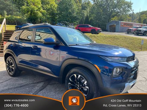 Used 2022 Chevrolet TrailBlazer LT w/ Convenience Package image 4