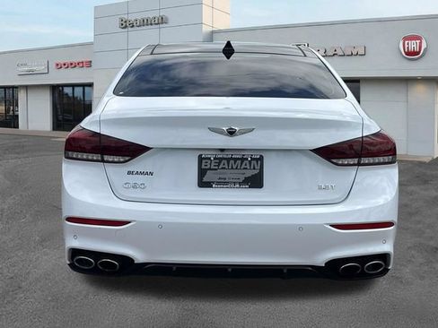 Used 2018 Genesis G80 3.3T Sport RWD image 6