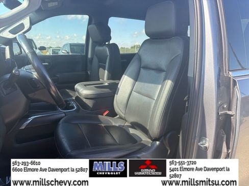 Used 2021 GMC Sierra 1500 SLT w/ SLT Premium Plus Package AWD/4WD image 10
