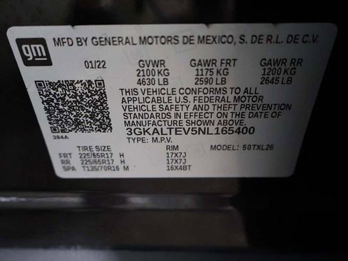 Used 2022 GMC Terrain SLE w/ Driver Convenience Package AWD/4WD image 48
