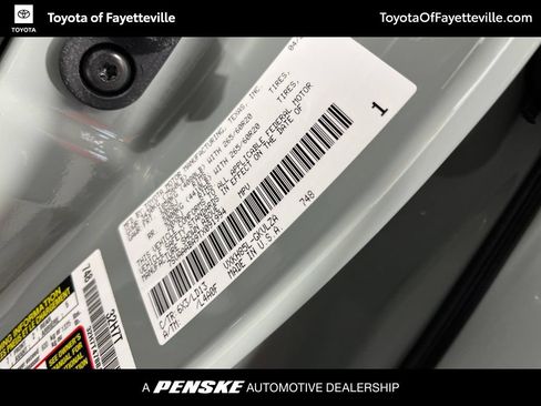 Used 2026 Toyota Sequoia Limited w/ Nightshade Package AWD/4WD image 27