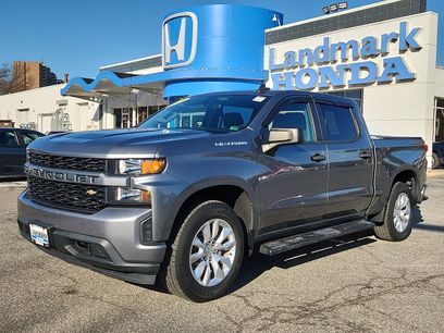 Used 2020 Chevrolet Silverado 1500 Custom w/ Custom Value Package