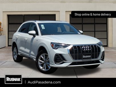New 2025 Audi Q3 2.0T Premium