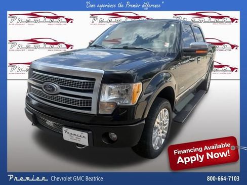 Used 2012 Ford F150 Platinum AWD/4WD image 1