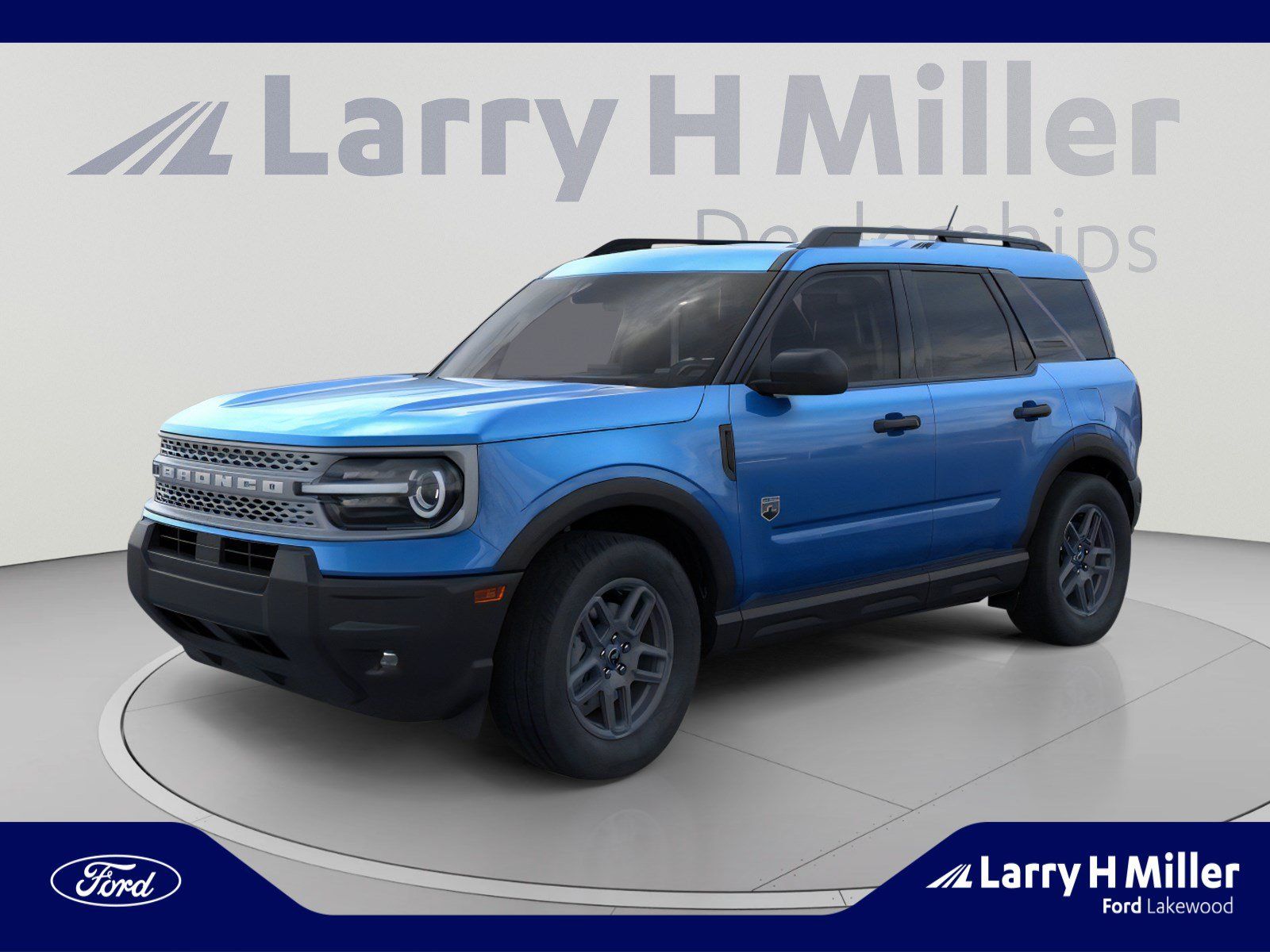 New 2026 Ford Bronco Sport Big Bend w/ Convenience Package AWD/4WD image 1