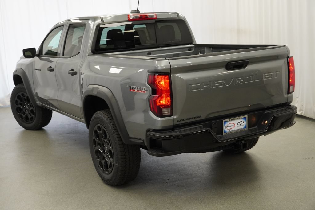 New 2026 Chevrolet Colorado Trail Boss AWD/4WD image 35