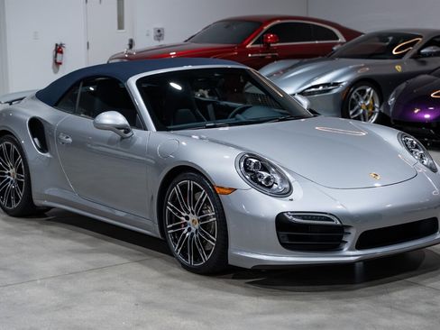 Used 2015 Porsche 911 Turbo w/ Sport Chrono Package AWD/4WD image 14
