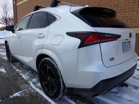 Used 2020 Lexus NX 300 AWD w/ Black Line Edition image 6