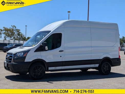 Used 2022 Ford E-Transit 148 High Roof w/ Load Area Protection Package RWD image 5