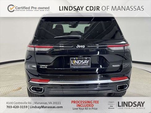 Certified 2023 Jeep Grand Cherokee Summit AWD/4WD image 8