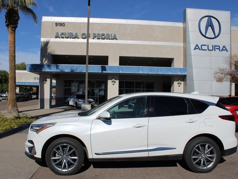 Certified 2021 Acura RDX AWD w/ Technology Package image 2
