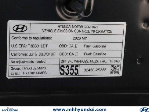 New 2026 Hyundai Santa Fe Limited AWD/4WD image 12