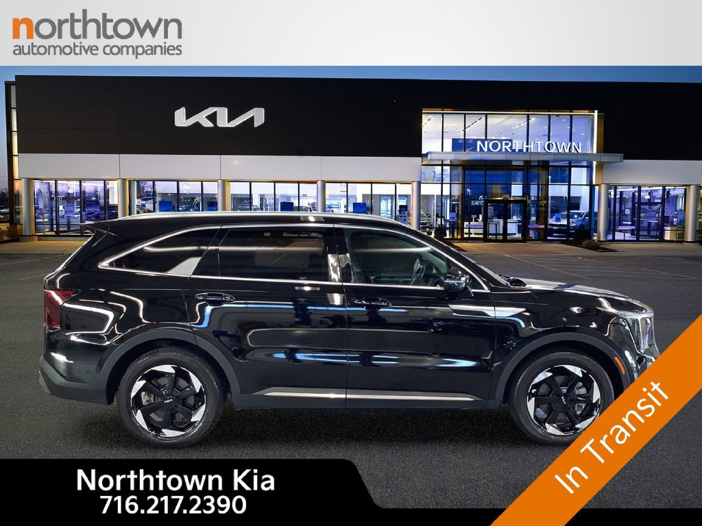 Certified 2025 Kia Sorento EX w/ EX Panoramic Sunroof Package AWD/4WD image 7