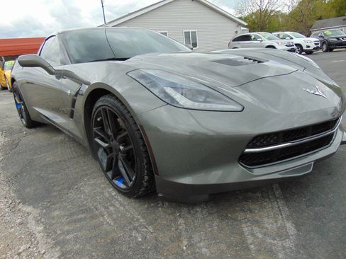 Used 2015 Chevrolet Corvette Stingray Coupe w/ 2LT Preferred Equipment Group RWD image 2
