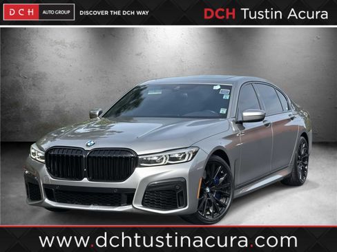 Used 2022 BMW 740i 740i w/ M Sport Package image 1