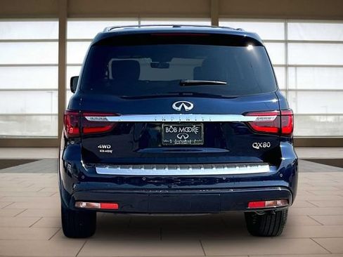 Used 2023 INFINITI QX80 Sensory w/ Cargo Package AWD/4WD image 4