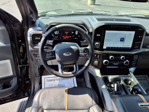 Used 2023 Ford F150 Platinum w/ Equipment Group 701A High AWD/4WD image 3