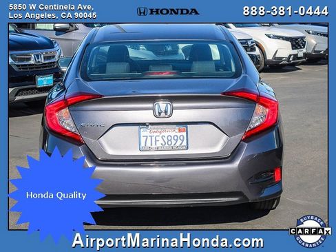 Used 2016 Honda Civic LX image 16