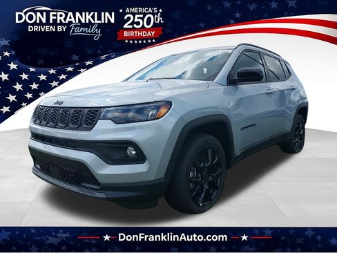 New 2026 Jeep Compass Latitude AWD/4WD image 1