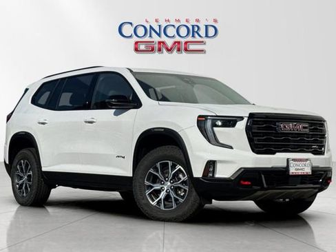 Used 2026 GMC Acadia AT4 w/ Luxury Package AWD/4WD image 2