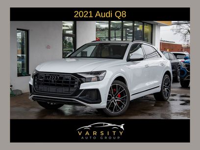 Used 2021 Audi Q8 Premium Plus