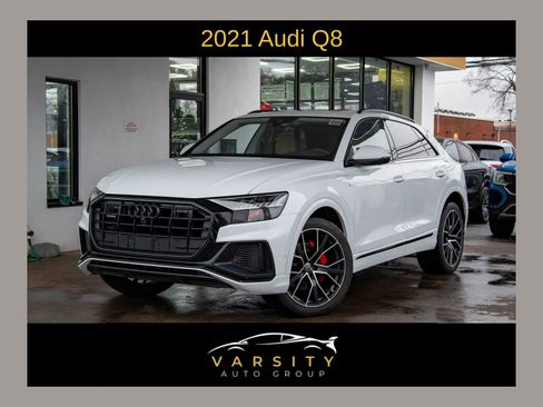 Used 2021 Audi Q8 Premium Plus image 1