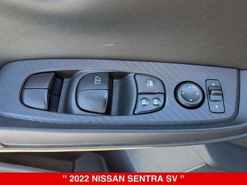 Certified 2022 Nissan Sentra SV w/ All-Weather Package FWD image 14
