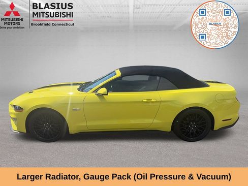 Used 2021 Ford Mustang GT Premium w/ GT Performance Package RWD image 7