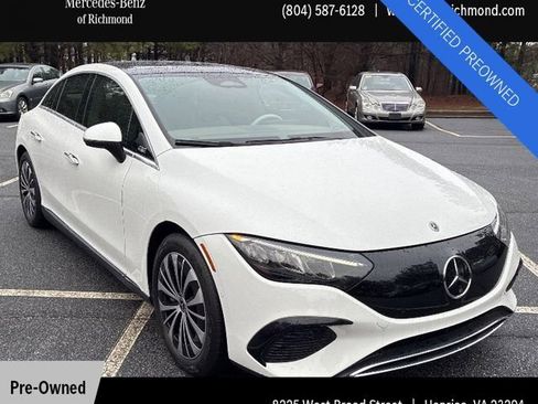 Used 2023 Mercedes-Benz EQE 350+ Sedan image 1