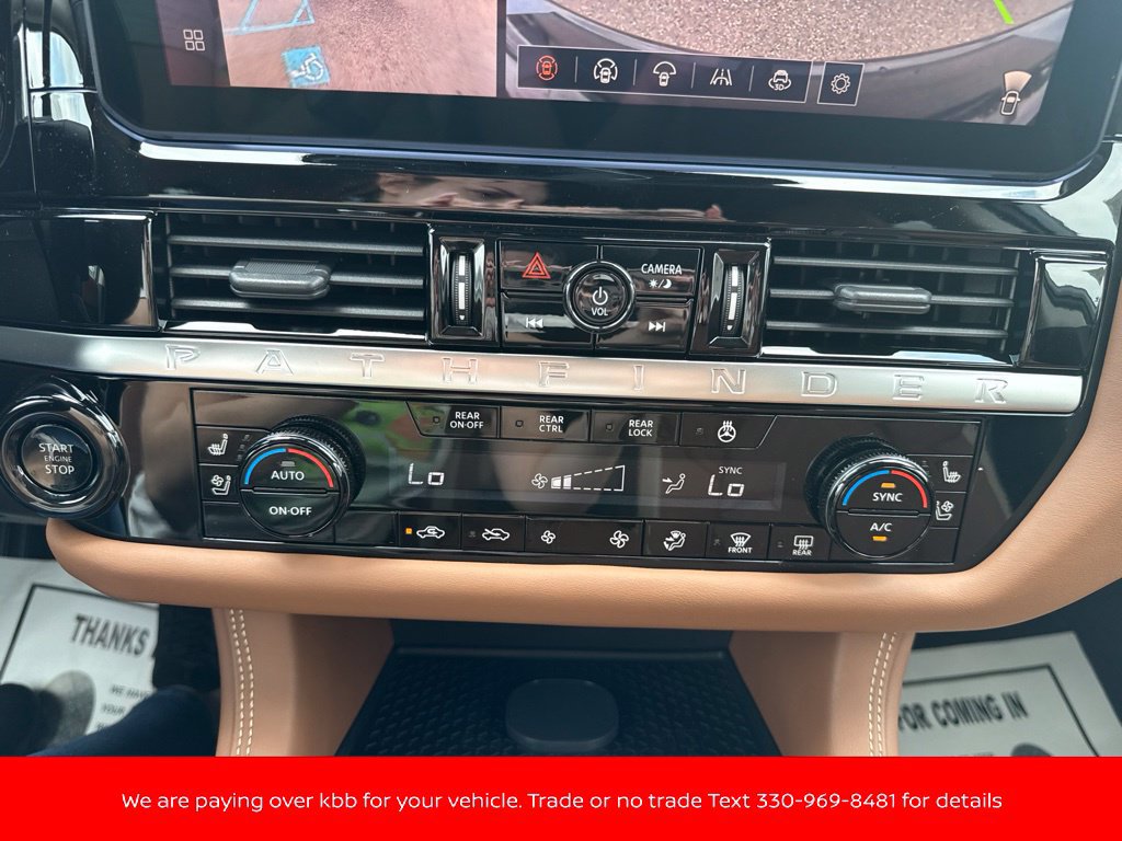 New 2026 Nissan Pathfinder Platinum w/ Accent Package AWD/4WD image 24