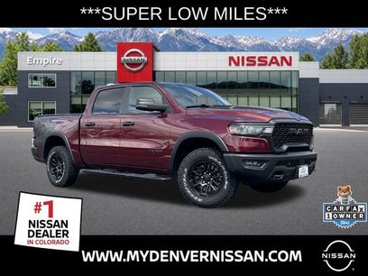 Used 2025 RAM 1500 Rebel w/ Rebel Level 1 Equipment Group