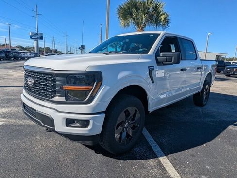 New 2025 Ford F150 STX w/ Equipment Group 200A image 9