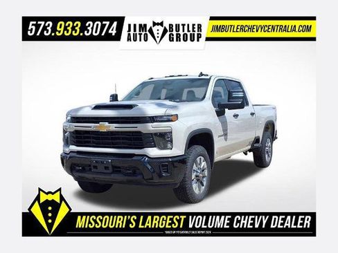 New 2026 Chevrolet Silverado 2500 Custom w/ Custom Value Package AWD/4WD image 1