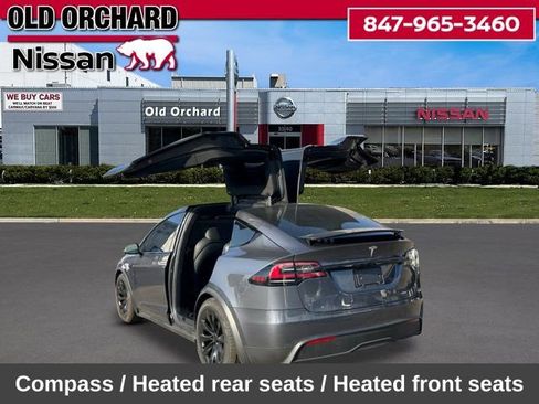 Used 2023 Tesla Model X AWD/4WD image 7