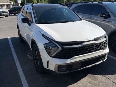 Certified 2023 Kia Sportage X-Line Prestige AWD/4WD image 3