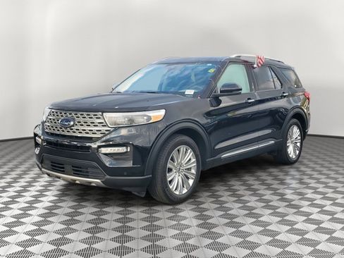 Used 2023 Ford Explorer Limited w/ Limited Technology Package image 3