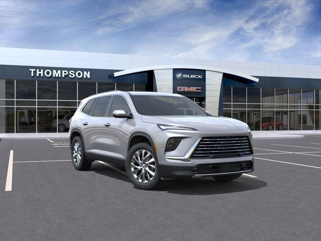 New 2026 Buick Enclave Preferred w/ Power Package FWD image 28