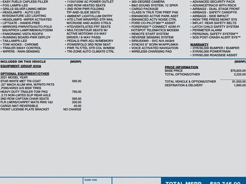 Used 2021 Ford Expedition Max Platinum image 2