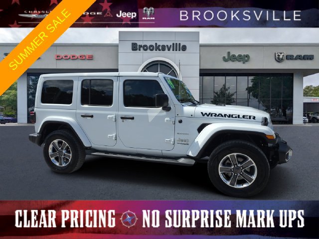 Certified 2019 Jeep Wrangler Unlimited Sahara AWD/4WD image 1