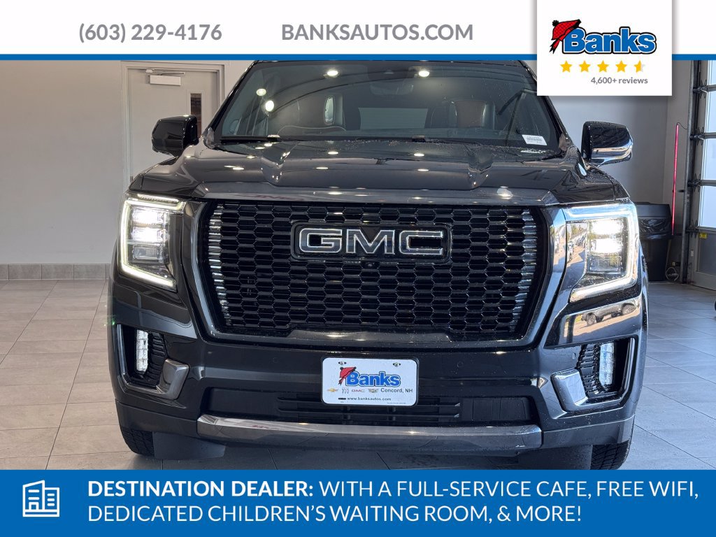 Certified 2023 GMC Yukon Denali Ultimate AWD/4WD image 3
