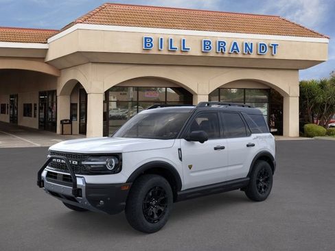 New 2025 Ford Bronco Sport Badlands w/ Sasquatch Badlands Package AWD/4WD image 6