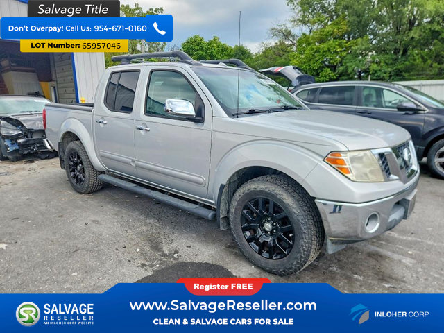 Used 2010 Nissan Frontier LE w/ LE Value Truck Pkg AWD/4WD image 5