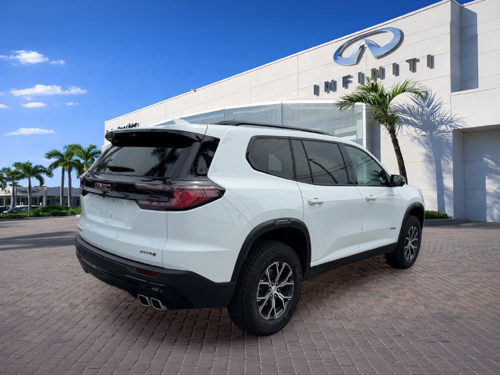 Used 2026 GMC Acadia AT4 AWD/4WD image 7