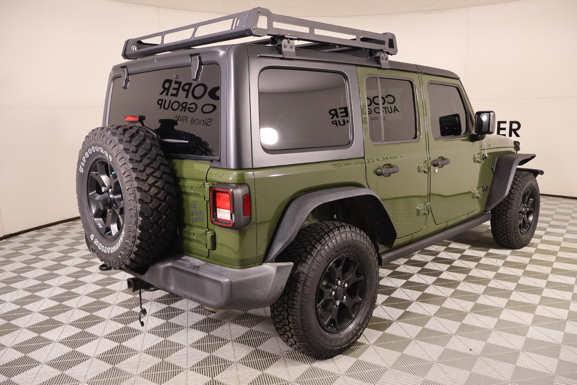 Used 2020 Jeep Wrangler Unlimited Sport AWD/4WD image 20