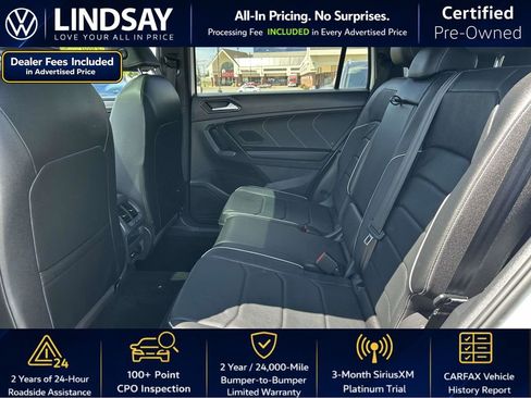 Used 2022 Volkswagen Tiguan SEL R-Line AWD/4WD image 15