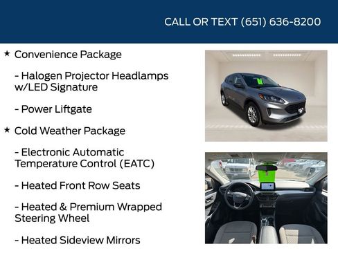 Used 2022 Ford Escape SE w/ Convenience Package image 10
