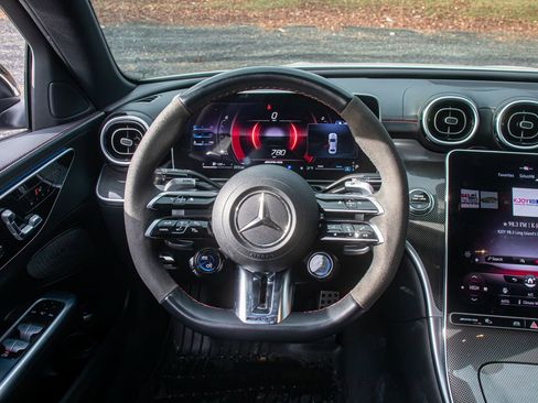 Used 2023 Mercedes-Benz C 43 AMG 4MATIC Sedan w/ AMG Night Package image 17