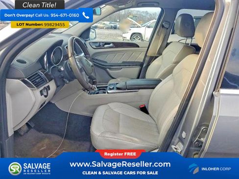 Used 2014 Mercedes-Benz GL 450 4MATIC image 9