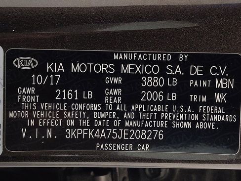 Used 2018 Kia Forte LX FWD image 33